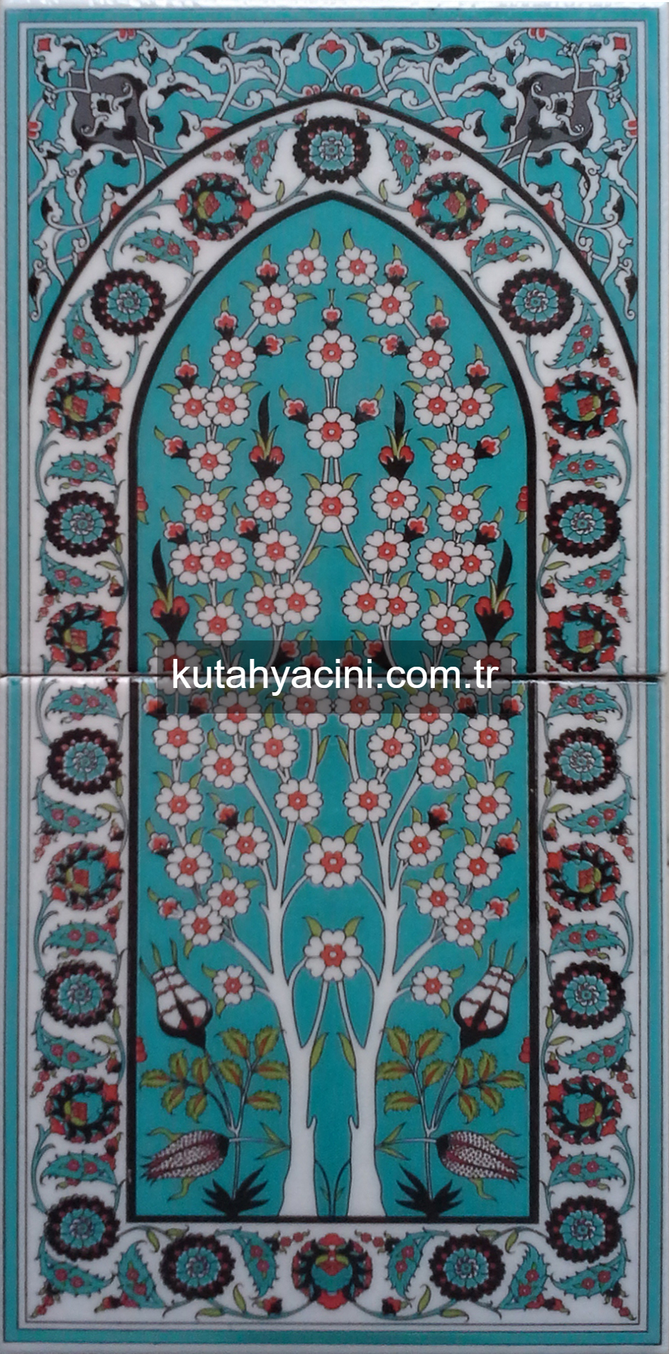 Çini Panolar  20x40-3